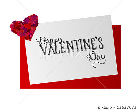 Valentines day vector 13627673