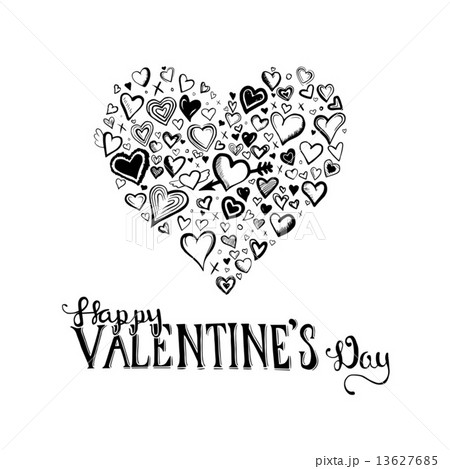 Valentines day vector Valentines day vector 13627685