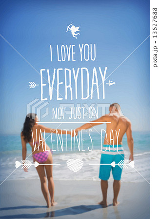 Valentines day vector 13627688