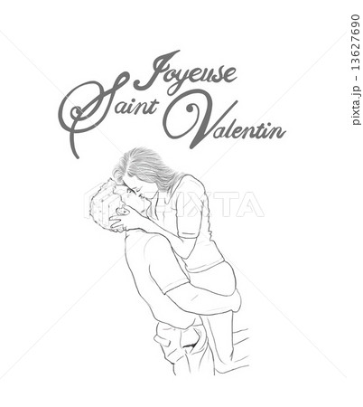 Valentines day vector 13627690
