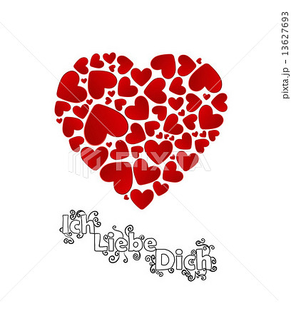 Valentines day vector 13627693