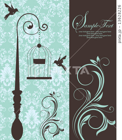 Wedding invitation card 13628226