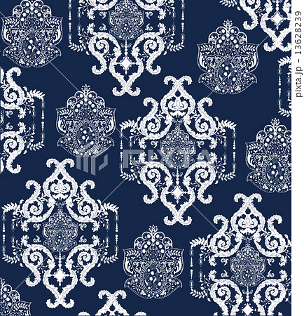 Vintage background with ornate elegant abstract floral design Vintage background with ornate elegant abstract floral design 13628239