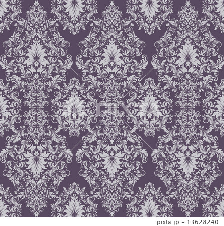 Vintage background with ornate elegant abstract floral design Vintage background with ornate elegant abstract floral design 13628240