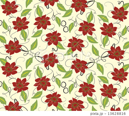 Floral seamless pattern Floral seamless pattern 13628816