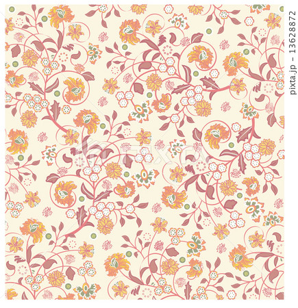 Vintage background with ornate elegant retro abstract floral des Vintage background with ornate elegant retro abstract floral des 13628872