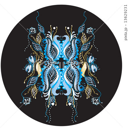 Abstract butterfly 13629231