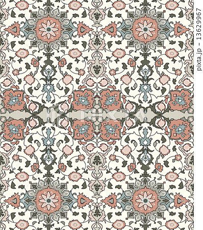 Vintage background with ornate elegant floral design Vintage background with ornate elegant floral design 13629967