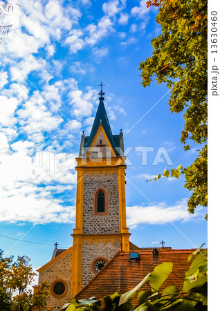 Church in Hluboka nad Vltavou city Church in Hluboka nad Vltavou city 13630460