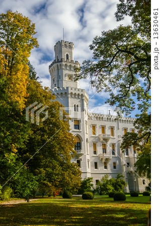 Hluboka Castle in Czech Republic Hluboka Castle in Czech Republic 13630461