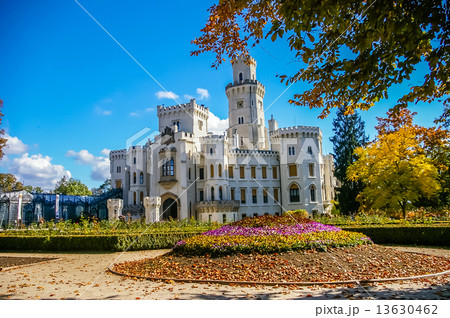 Hluboka Castle in Czech Republic 13630462