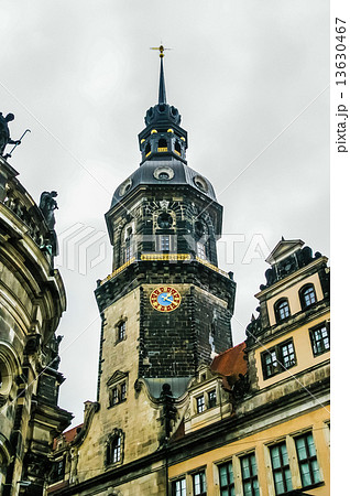 Old building in Dresden 13630467