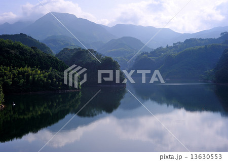 竜門ダム 13630553