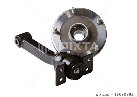 Nave of a back wheel and stabilizer rack 13630892