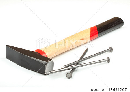 Hammer and nails Hammer and nails 13631207