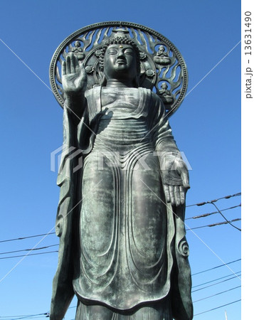 東京都の大蔵大仏 13631490