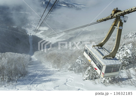竜王スキー場 雪山 竜王スキー場 雪山 13632185