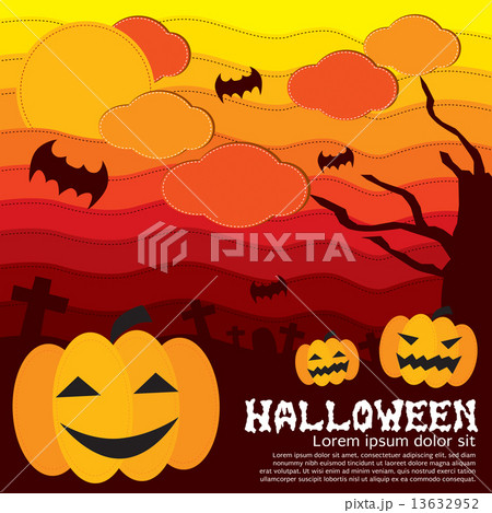 Halloween Concept Vector Illustration. 13632952