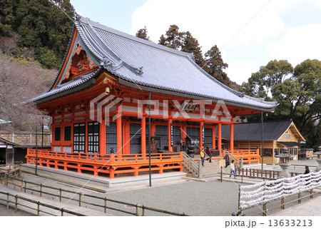 大阪府箕面市「勝尾寺」本堂 13633213