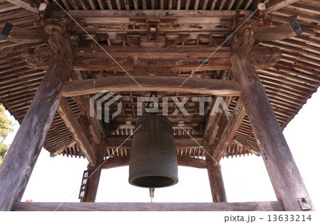 大阪府箕面市「勝尾寺」鐘楼 13633214