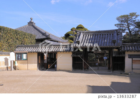 法隆寺東院伽藍 「中宮寺」 13633287