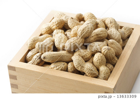 升に入った落花生 13633309