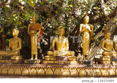 Buddha in Vientiane, Laos 13633484