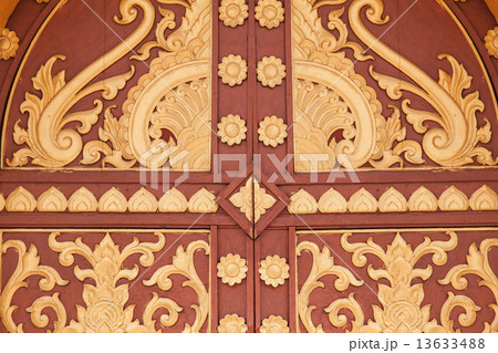 Traditional Laos style art Traditional Laos style art 13633488