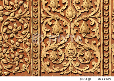 Traditional Laos style art 13633489