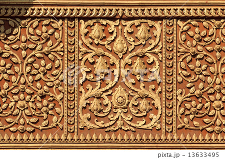 Traditional Laos style art 13633495