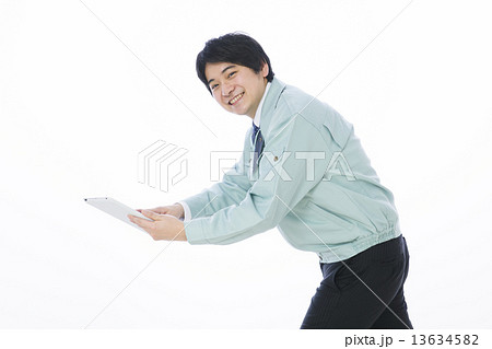 ビジネスマン ビジネスマン 13634582