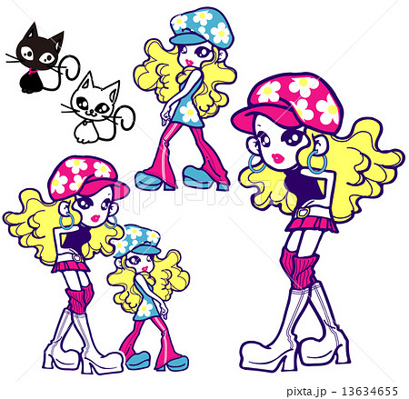 カワイい女の子 13634655