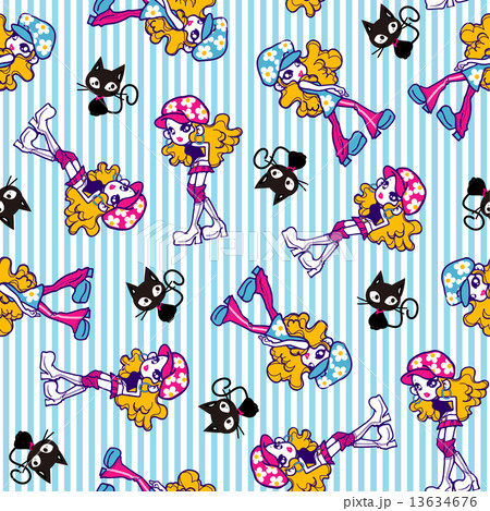 カワイい女の子 カワイい女の子 13634676