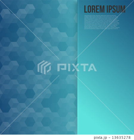 Vector abstract background design. 13635278