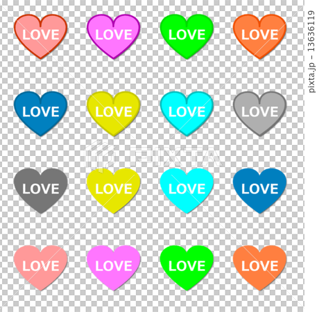 Heart variety 13636119