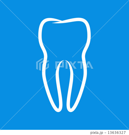 Sign of tooth 13636327