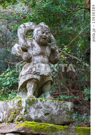 報恩寺・阿形仁王像 13636384