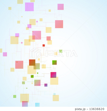 Vector color network connection and DNA atom Vector color network connection and DNA atom 13636620