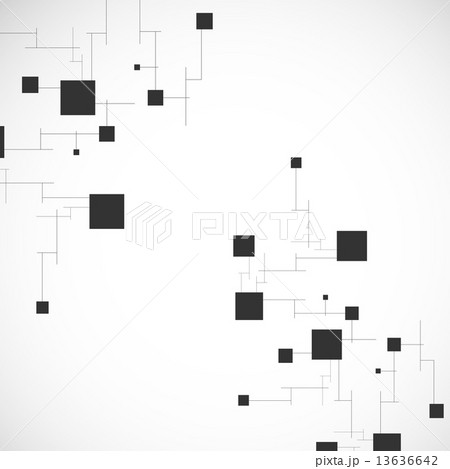 Vector color network connection and DNA atom Vector color network connection and DNA atom 13636642