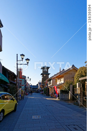 時の鐘と鐘つき通り 13636994