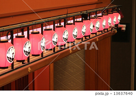 歌舞伎座　ちょうちん　鳳凰丸 13637640
