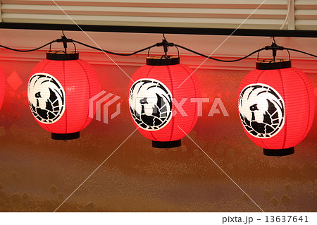 歌舞伎座　ちょうちん　鳳凰丸 13637641