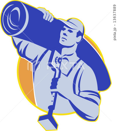 Carpet Layer Worker Carry Knee Kicker Tool 13637889