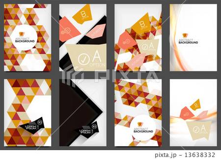Set of A4 Flyers Set of A4 Flyers 13638332