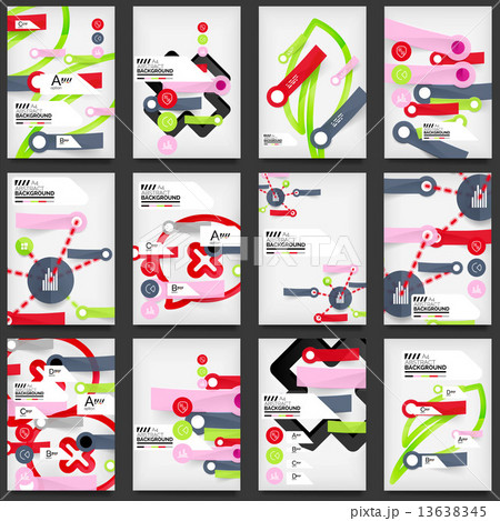 Set of Flyers, Brochure Design Templates Set of Flyers, Brochure Design Templates 13638345