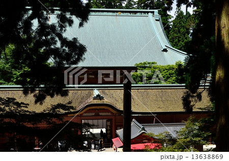 比叡山の根本中堂 13638869