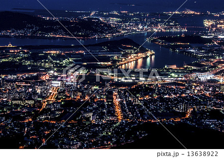 皿倉山展望台 13638922