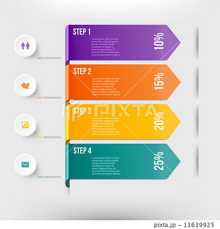 Modern infographics element Modern infographics element 13639925