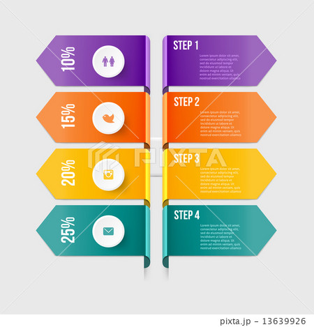 Modern infographics element Modern infographics element 13639926