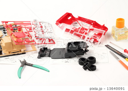 プラモデルの製作 13640091